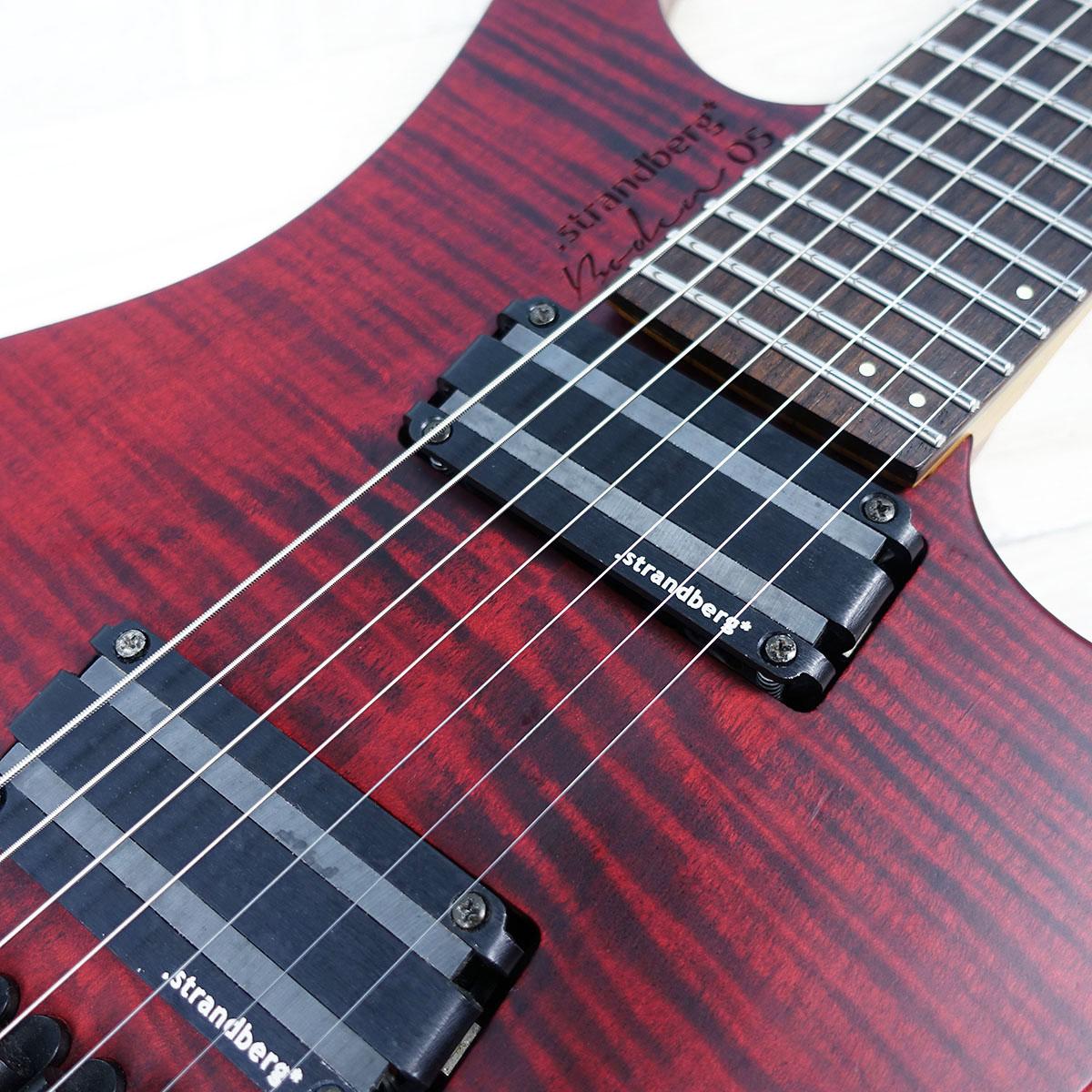 【レフティ/ハイエンドギター】Strandberg Boden OS 7弦 (動作確認済み) レフティ/ハイエンドギター】Strandberg Boden OS 7弦 (動作確認済み)