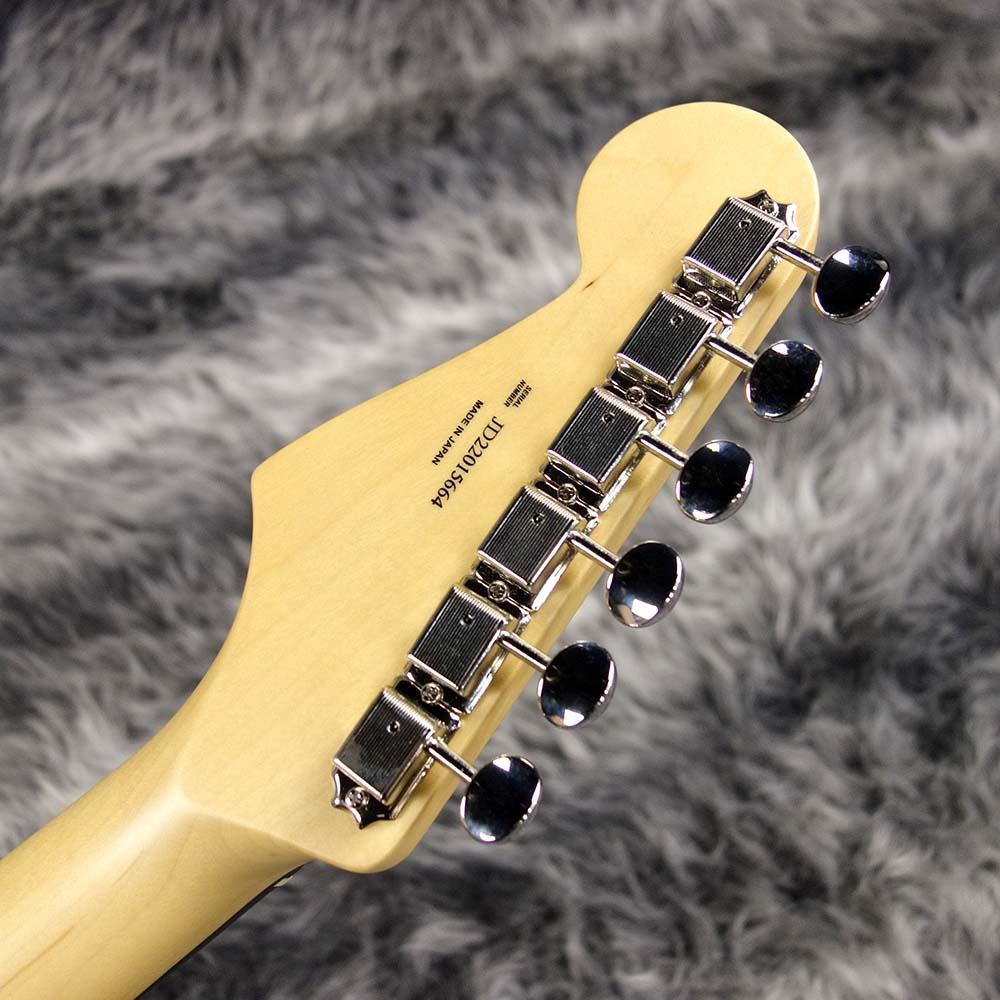 Made in Japan Hybrid II Stratocaster Forest Blue Fender