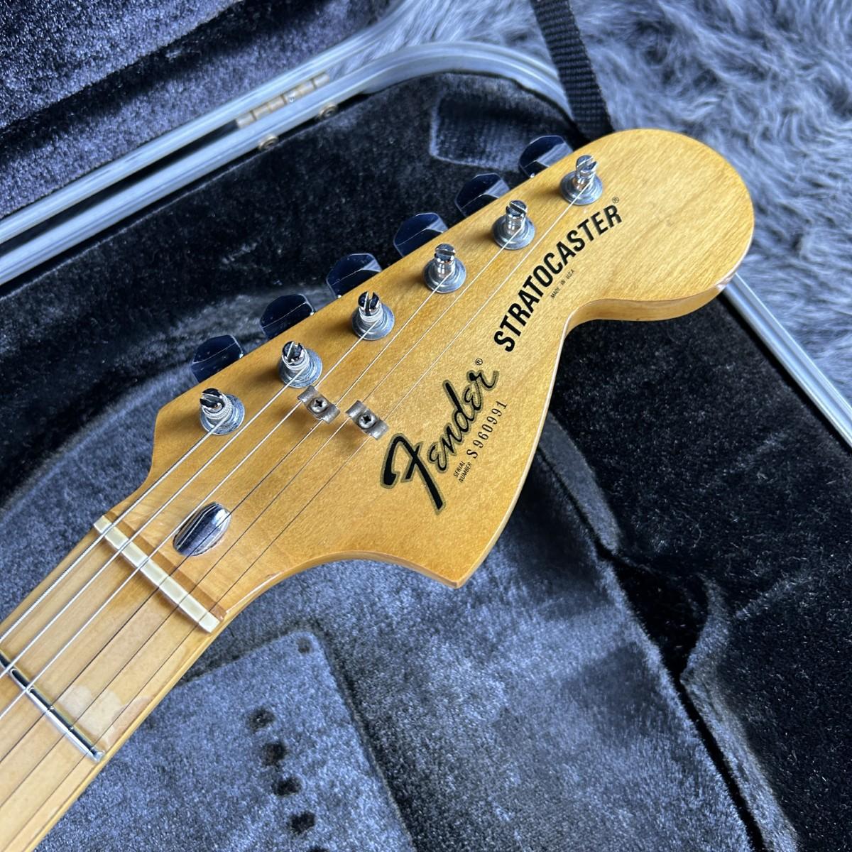 1981 Stratocaster International Color Series Capri Orange Fender