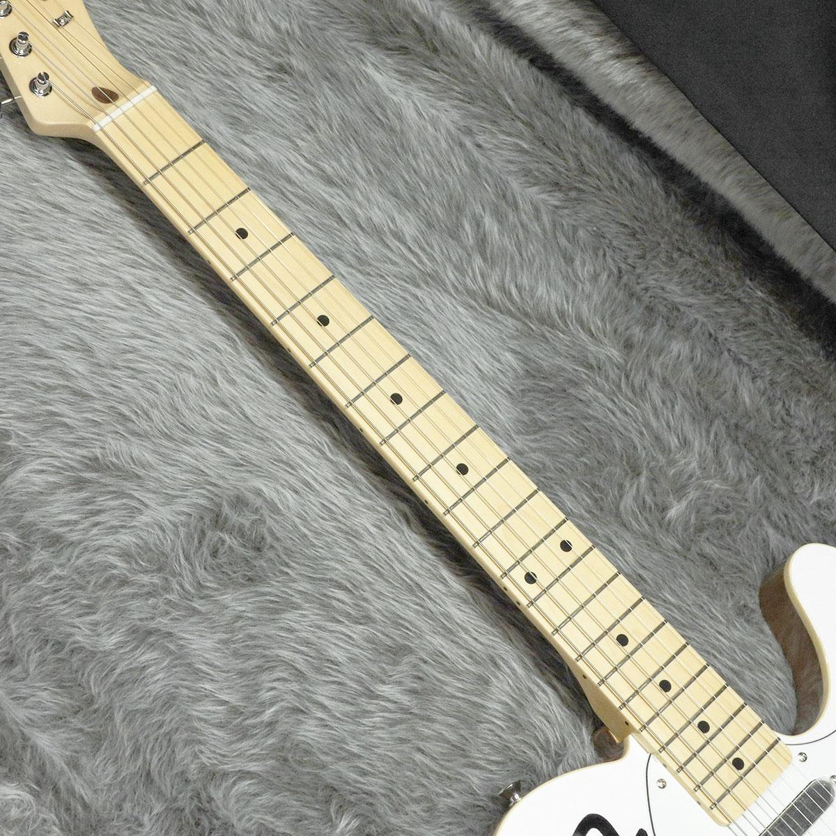Made in Japan Limited F-Hole Telecaster Thinline MN Arctic Pearl