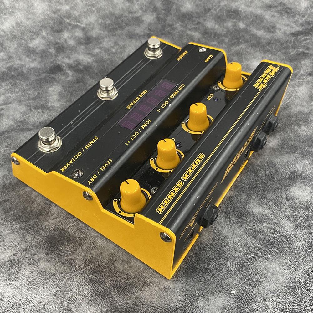 Markbass SUPER SYNTH エフェクター 試奏動画】Markbass Super Synth MAK-SS ベース用エフェクター - YouTube