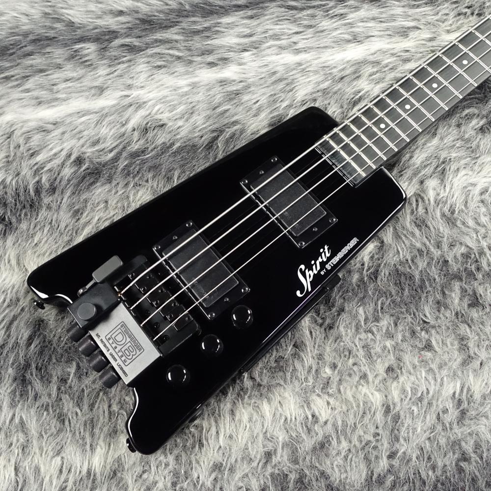 Spirit XT-2DB Standard Bass Black Steinberger エレクトリック