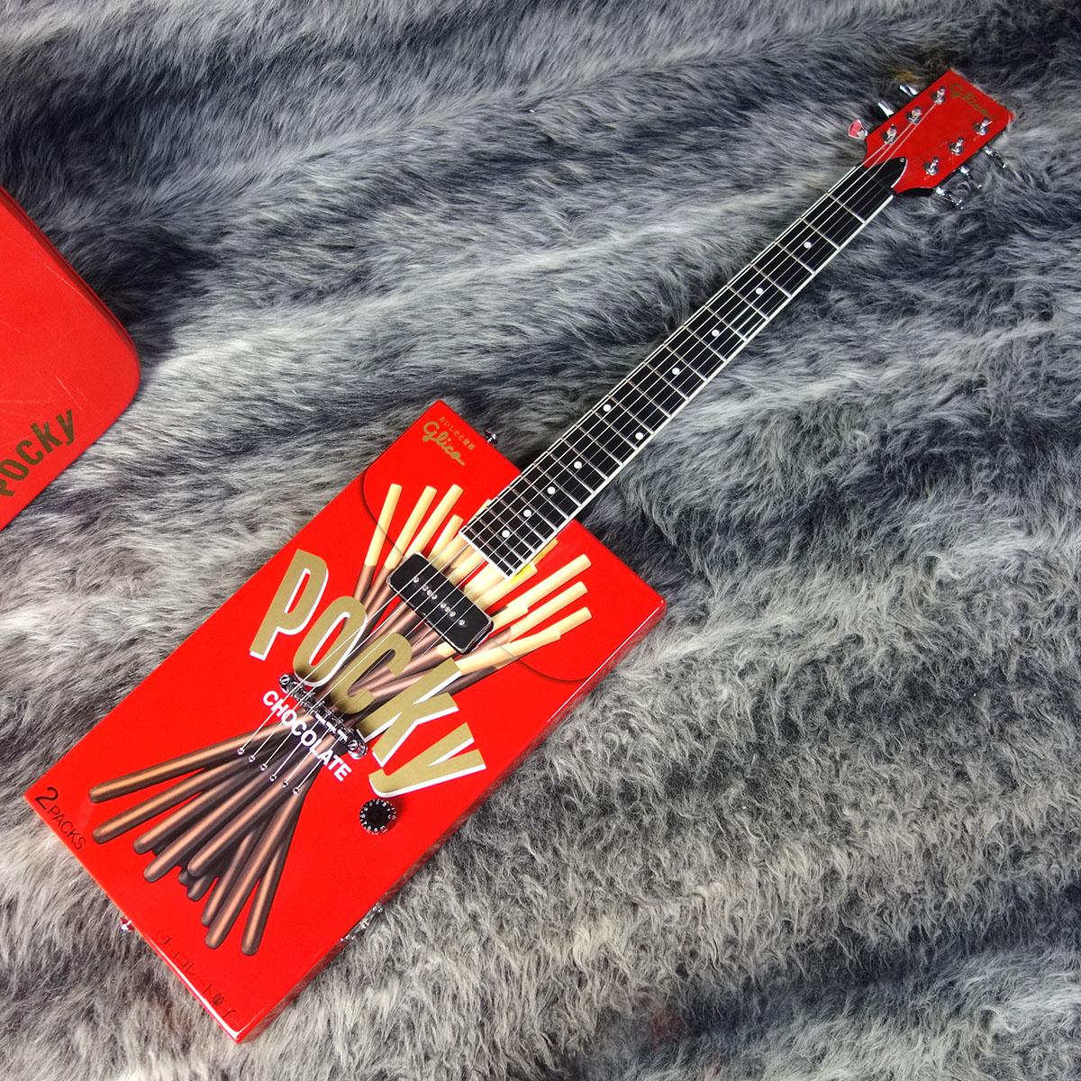 【D-077】斉藤和義 glico ポッキーギター　エレキギター 中古 激安 楽器 ポッキーギターの通販 by ぱふ's shop｜ラクマ