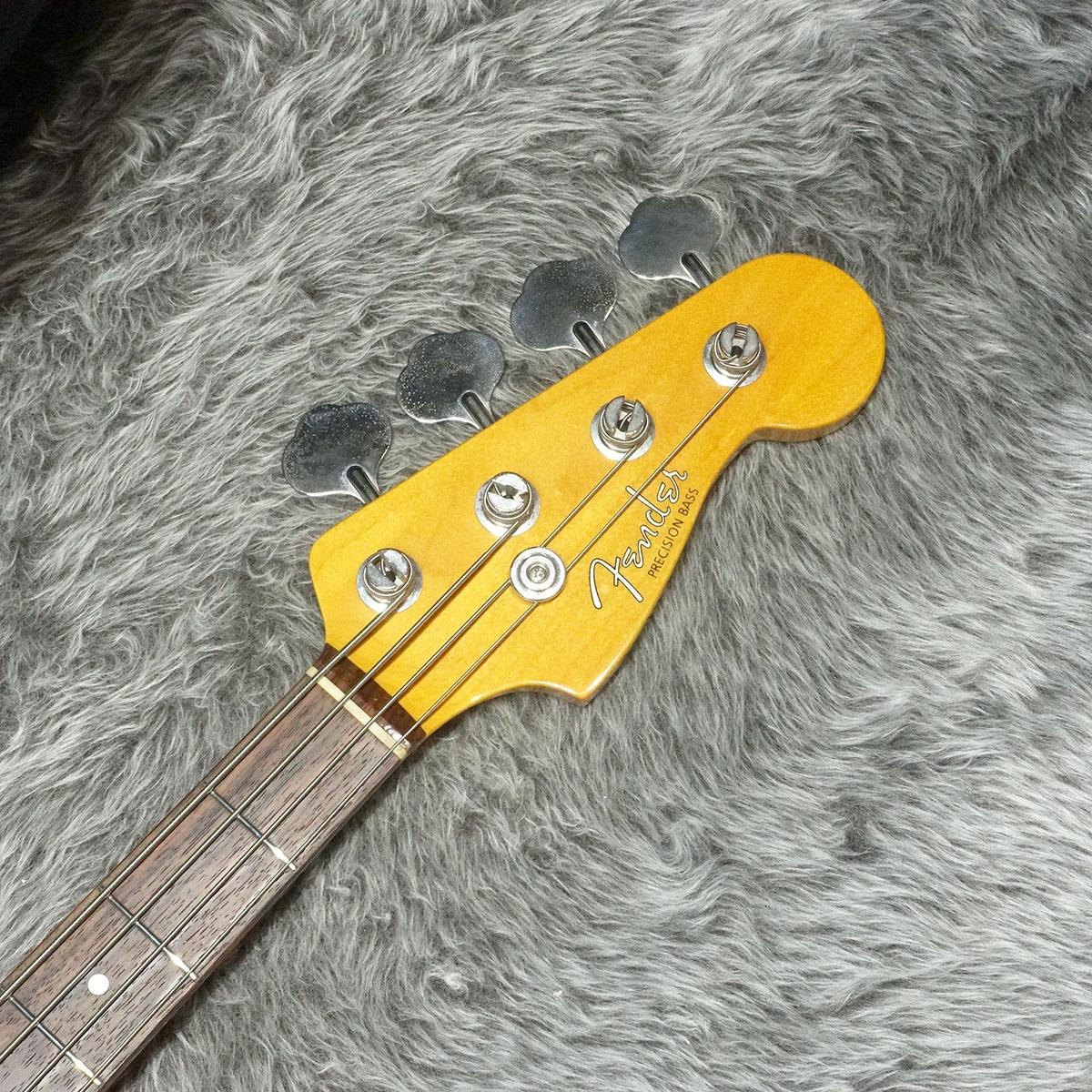 Fender PB62 マルチレイヤー　オールラッカー　ハードケース付 PB62-US VWH Fender Japan エレクトリック・ベース PBタイプ 商品詳細