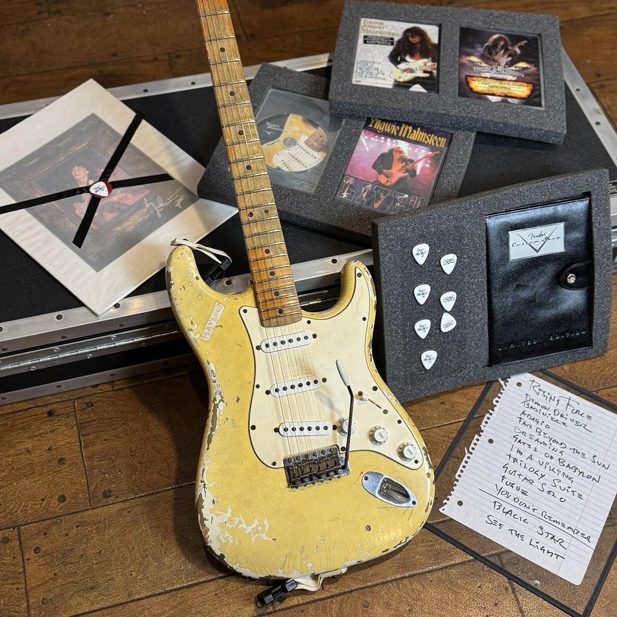 Yngwie Malmsteen Tribute ”DUCK” Stratocaster ”PLAY LOUD 
