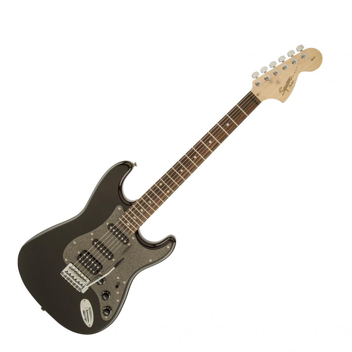 Affinity Series Stratocaster HSS Montego Black Metallic Squier