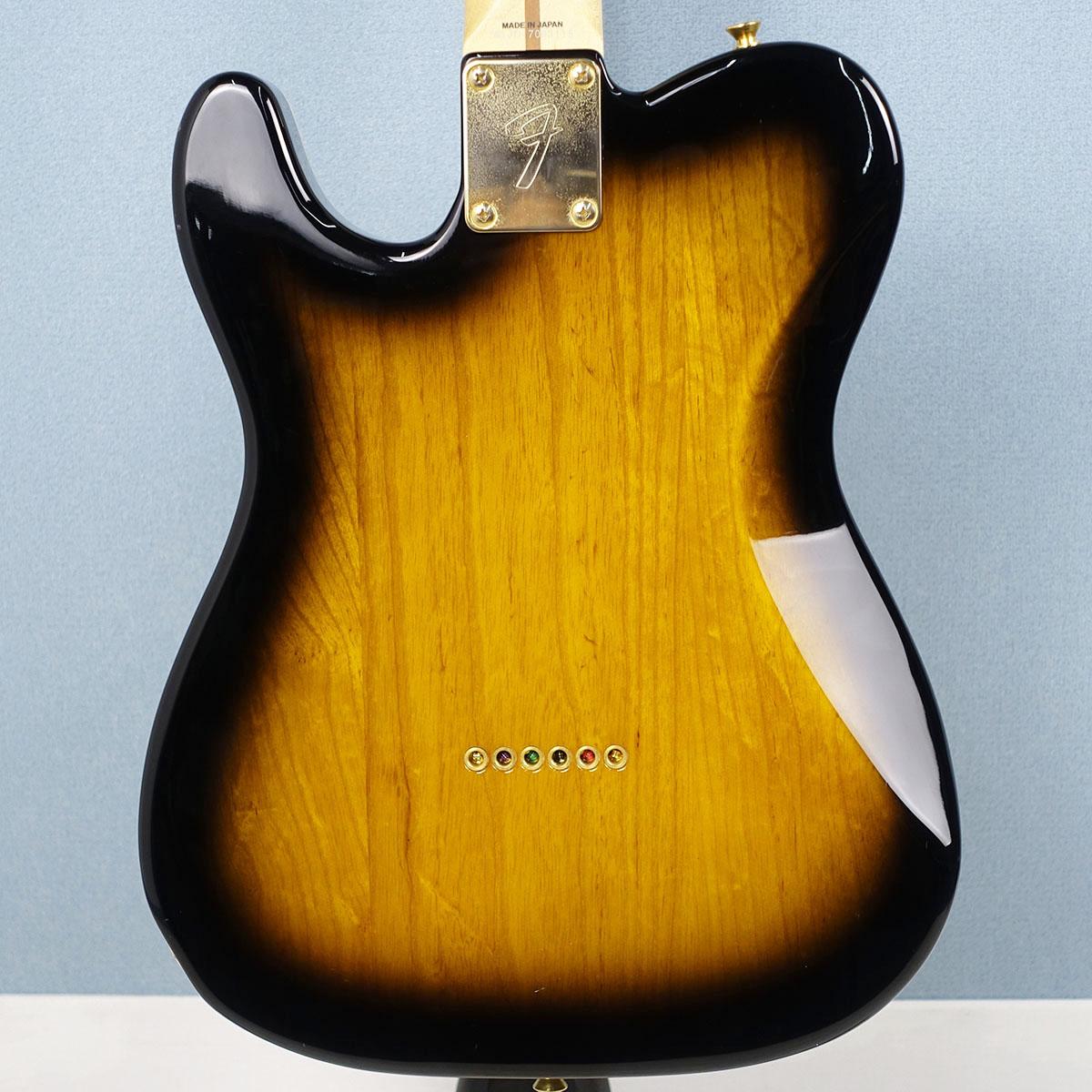 Richie Kotzen シグネイチャー テレキャスター（2025年6月購入・美品） Japan Exclusive Richie Kotzen Telecaster Brown Sunburst Fender
