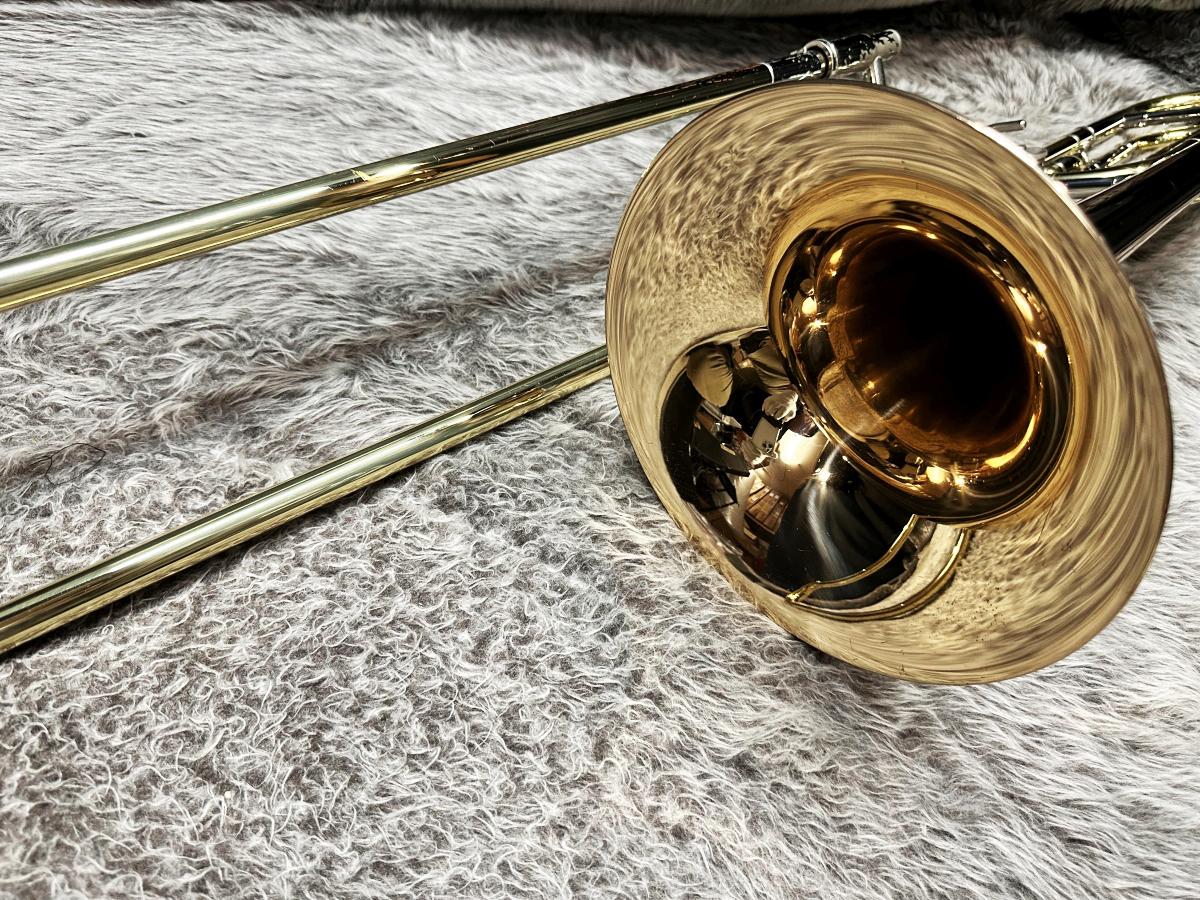YSL-8420G【中古整備済】 YAMAHA トロンボーン テナーバス・トロン