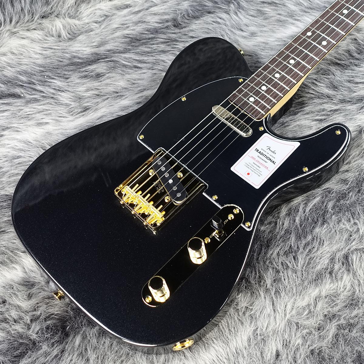 テレキャスター　ブラック Made in Japan Traditional 2025 Collection 60s Telecaster Black