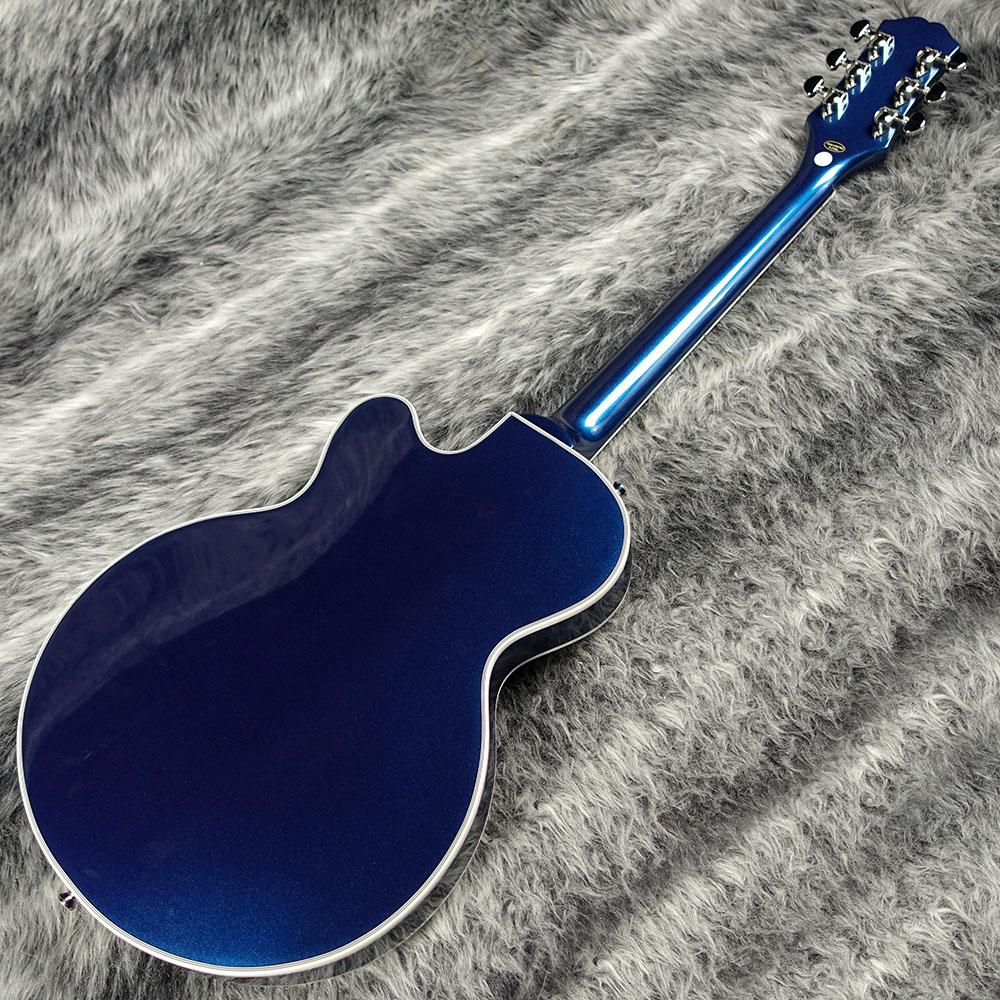 Uptown Kat ES Sapphire Blue Metallic Epiphone エレクトリックギター