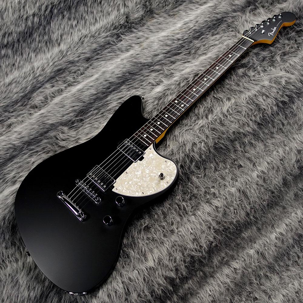 Made in Japan Elemental Jazzmaster Stone Black Fender