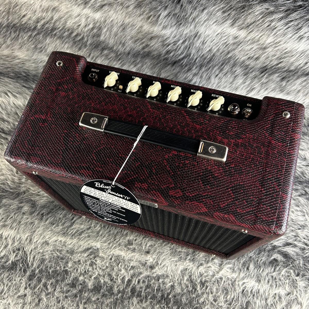 Blues Junior IV Red Snake Texas Fender ギター用アンプ/アンプ
