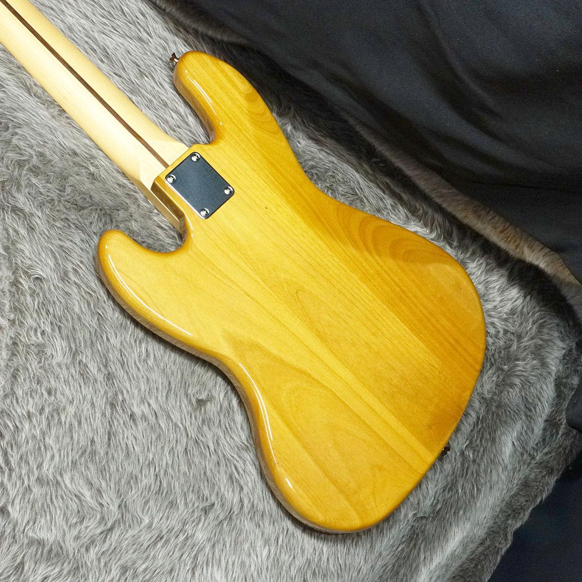 Made in Japan Hybrid II Jazz Bass V MN Vintage Natural Fender