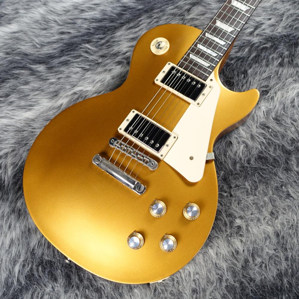 Les Paul Tribute 2018 Satin Gold Top Gibson エレクトリックギター