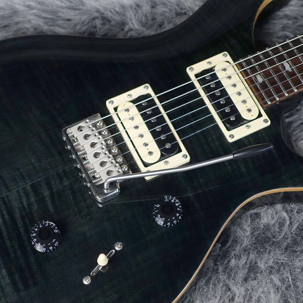 SE Custom 24 Gray Black Paul Reed Smith エレクトリックギター