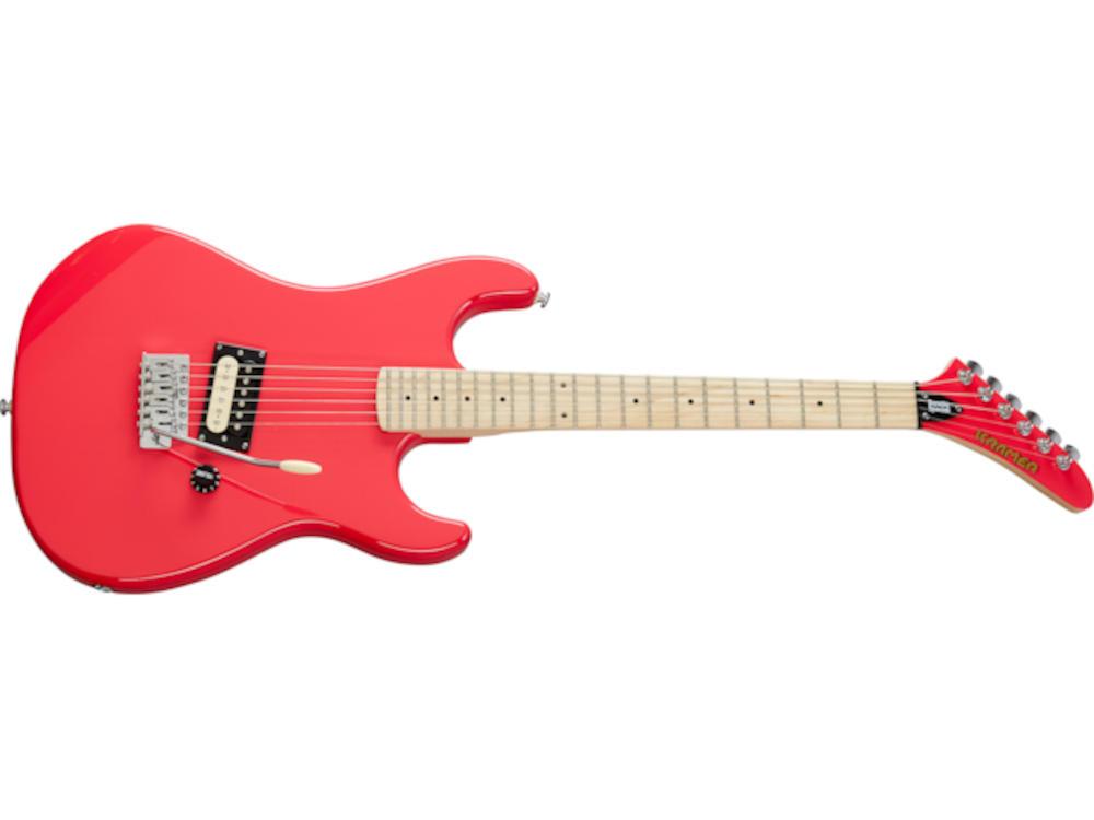 Kramer Barretta (クレーマー バレッタ) Red　新品未使用 Baretta Special Ruby Red KRAMER エレクトリックギター ストラト
