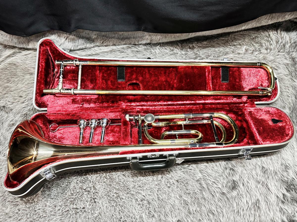YSL-8420G【中古整備済】 YAMAHA トロンボーン テナーバス・トロン
