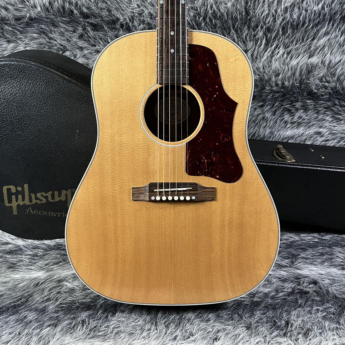 最終値下げ　Gibson アコースティックギター J-50 AN 2012年 J-50 Antique Natural 2012 Gibson アコースティックギター フラット
