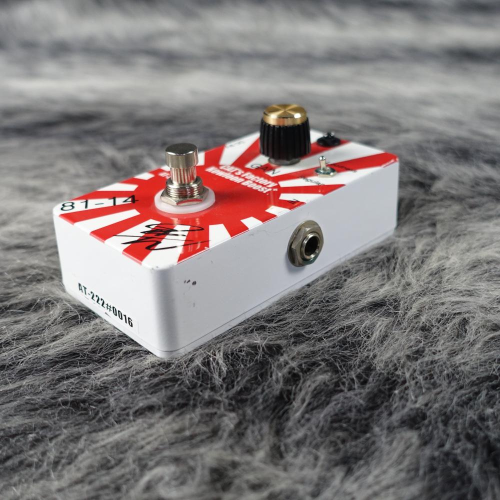 AT-222 AKIRA TAKASAKI Signature Pedal Cat's Factory ギター用