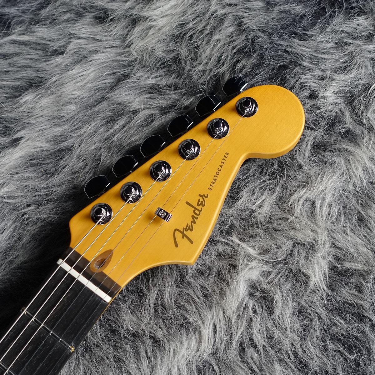 American Ultra II Stratocaster HSS Noble Blue Fender