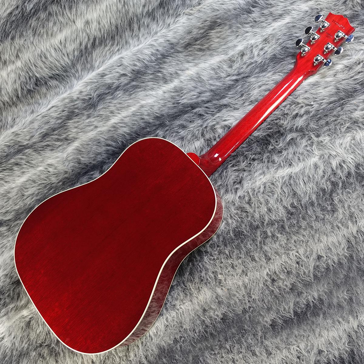 J-45 Standard Natural Top / Cherry - Back/Sides/Neck Gibson