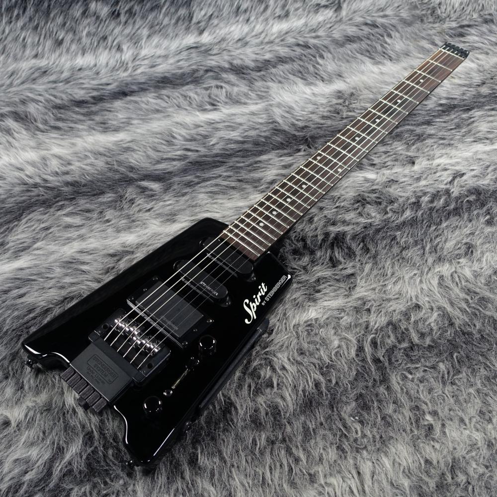GT-Pro Standard Black Steinberger エレクトリックギター ヘッドレス
