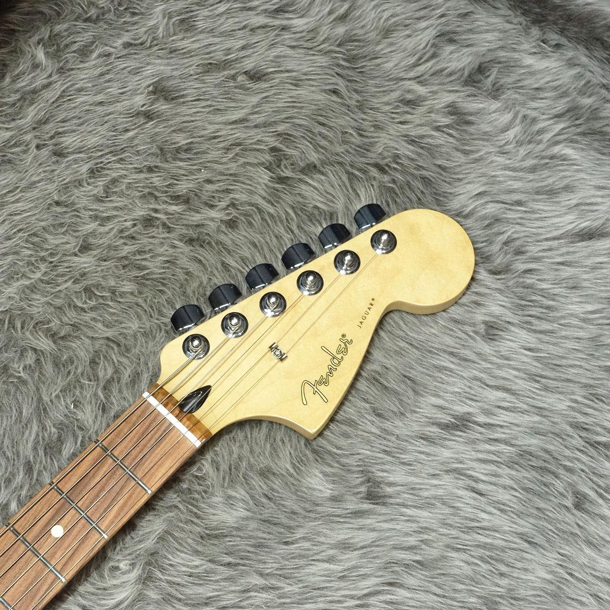 Player Jaguar PF Black Fender エレクトリックギター ジャガータイプ
