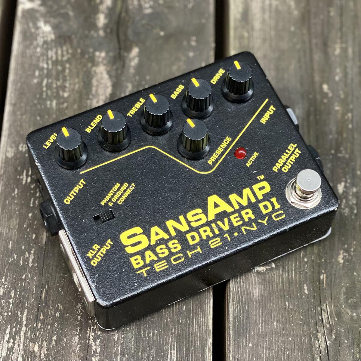 SANSAMP BASS DRIVER DI 【初期型】 Tech 21 ベース用エフェクター