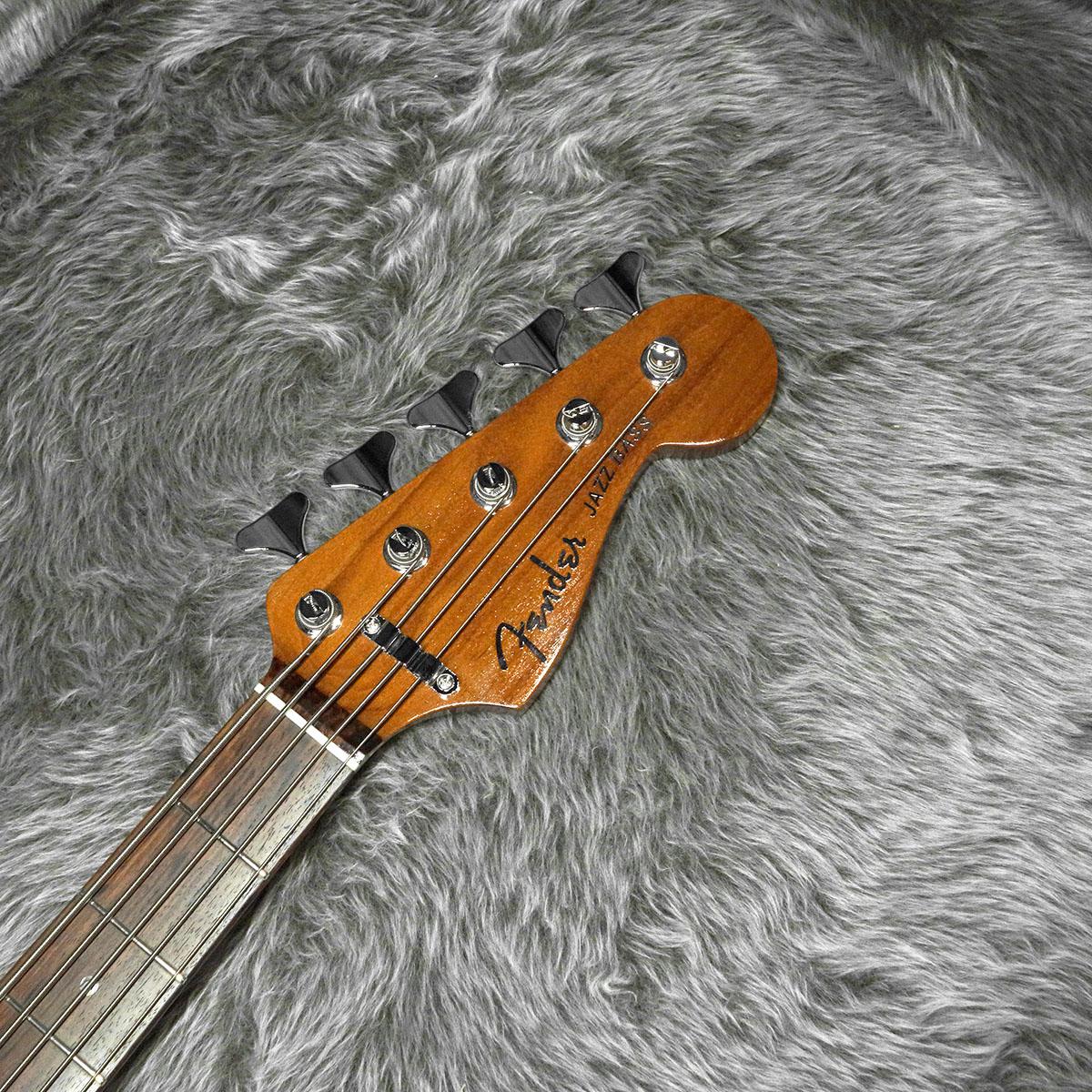 Deluxe Jazz Bass V Kazuki Arai Edition RW Vintage Natural Fender