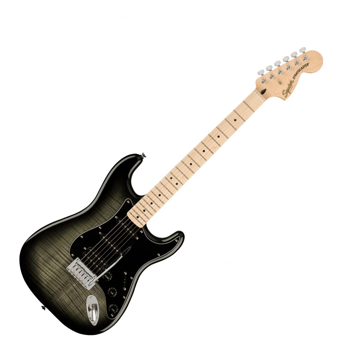 Affinity Series Stratocaster HSS Black Burst Squier エレクトリック