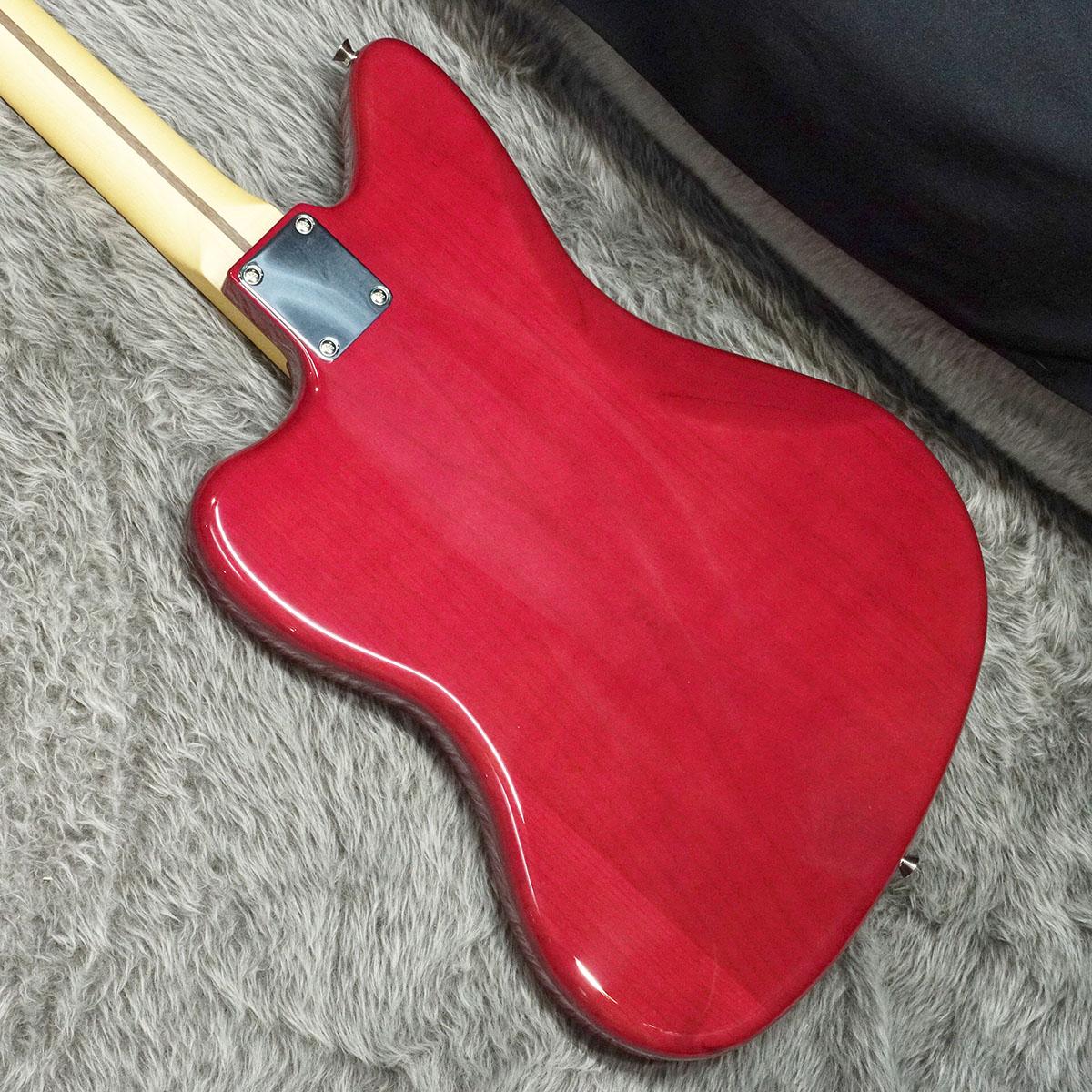 2024 Collection Made in Japan Hybrid II Jazzmaster RW Quilt Red