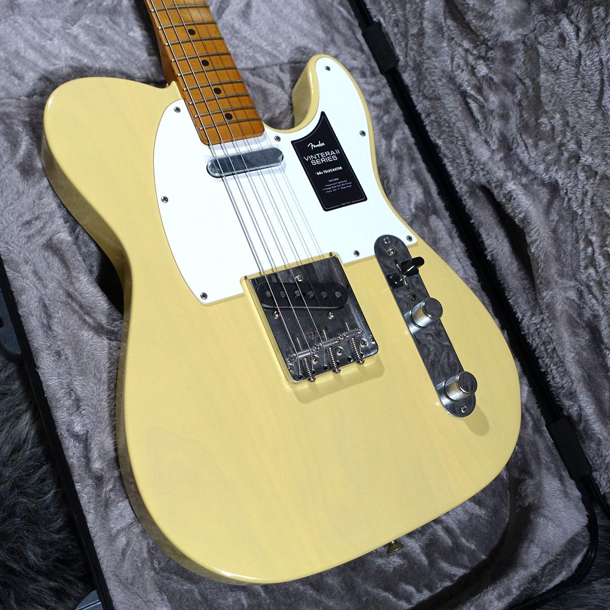 Limited Edition Vintera II Road Worn '60s Telecaster Blonde Fender