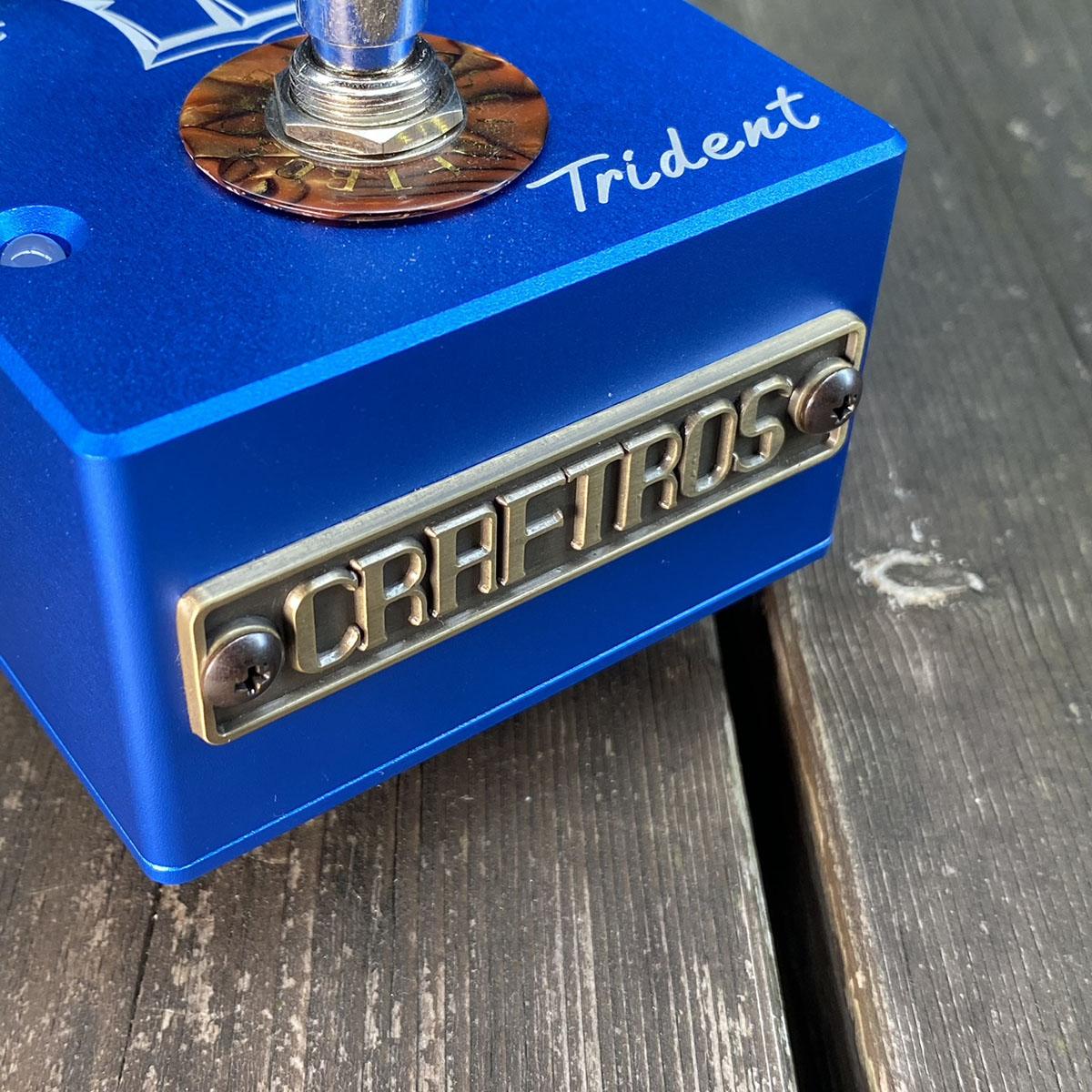 Trident CRAFTROS ギター用エフェクター オーバードライブ 商品詳細 