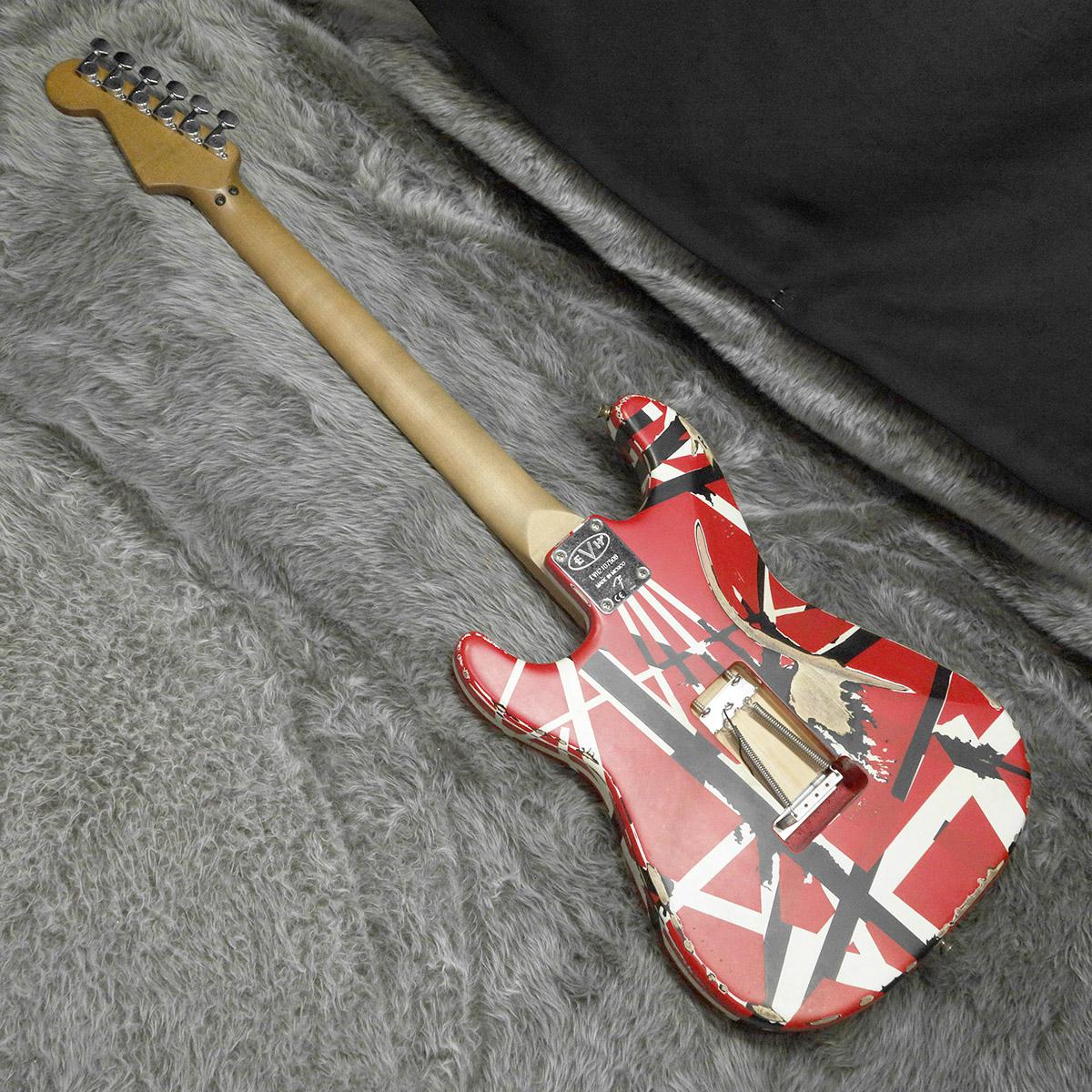 Striped Series Frankenstein Frankie MN Red with Black Stripes