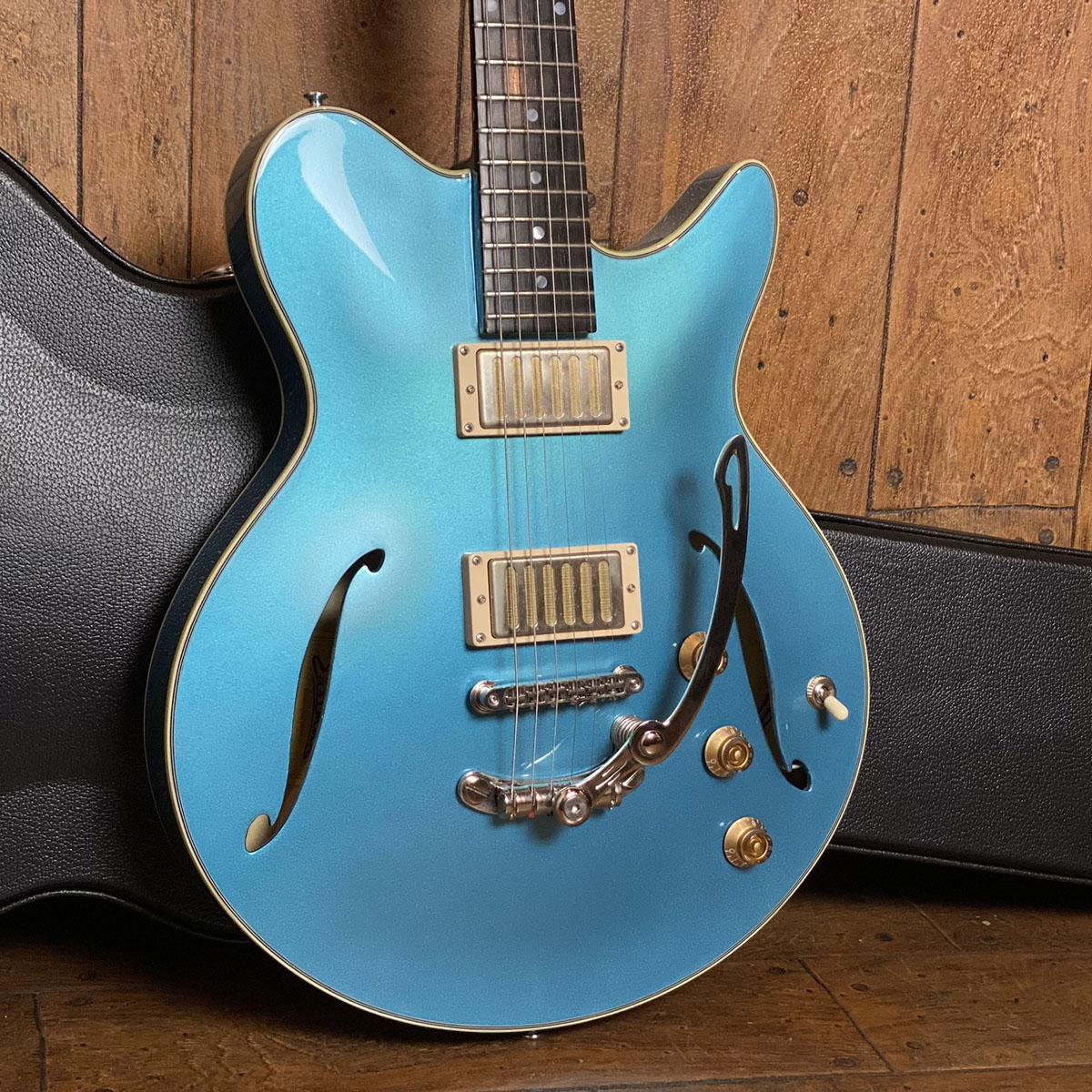 2021年製 Eastman Romeo フルアコ Romeo LA Celestine Blue Eastman エレクトリックギター フルアコ 商品