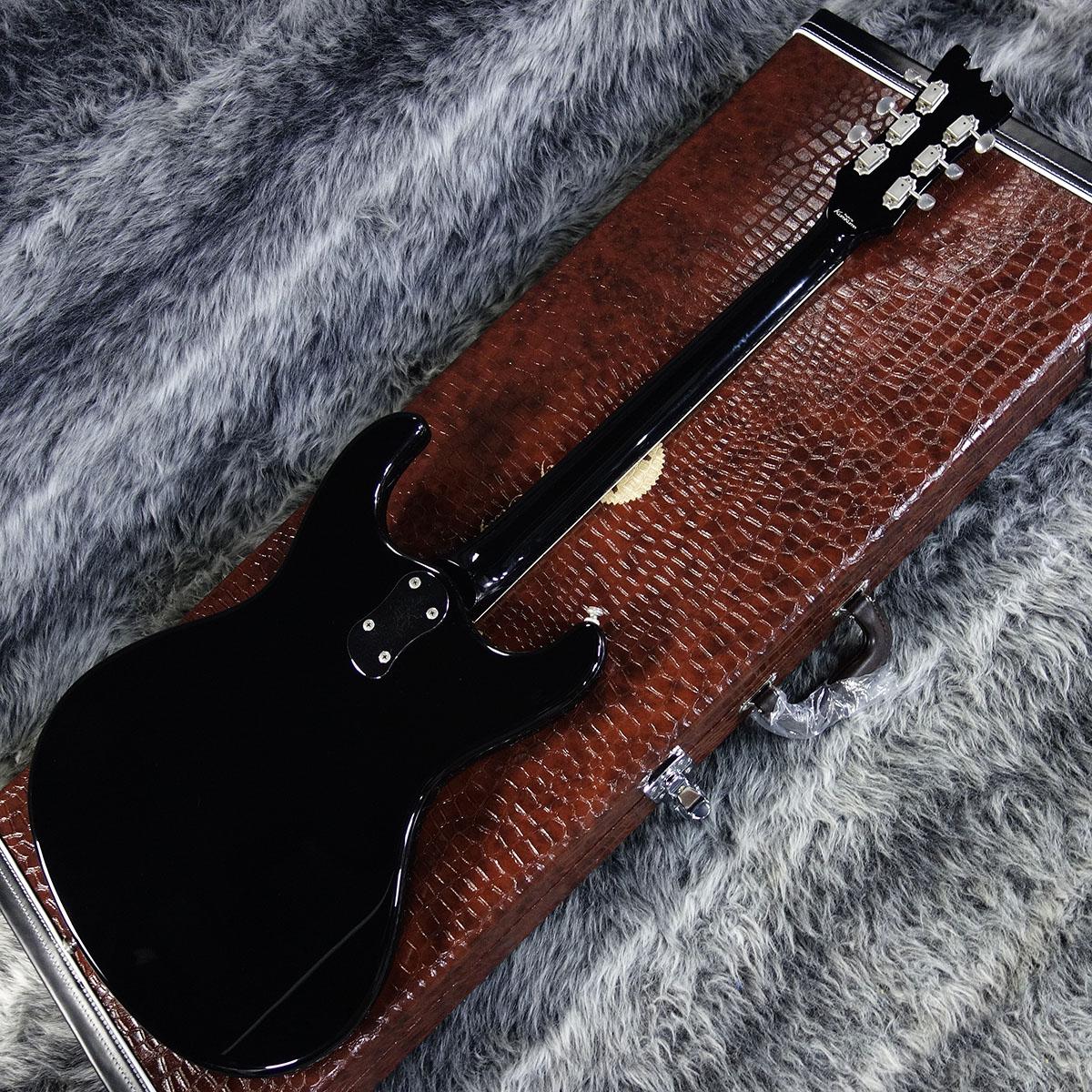 Super Custom '65 Black Mosrite エレクトリックギター その他の
