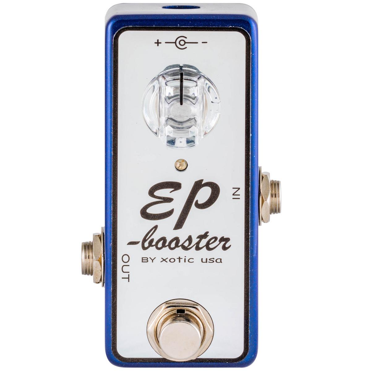 EP-booster（Xotic） ギターエフェクター　ブースター XOTIC ( エキゾティック ) EP Booster オーバードライブ/ブースター