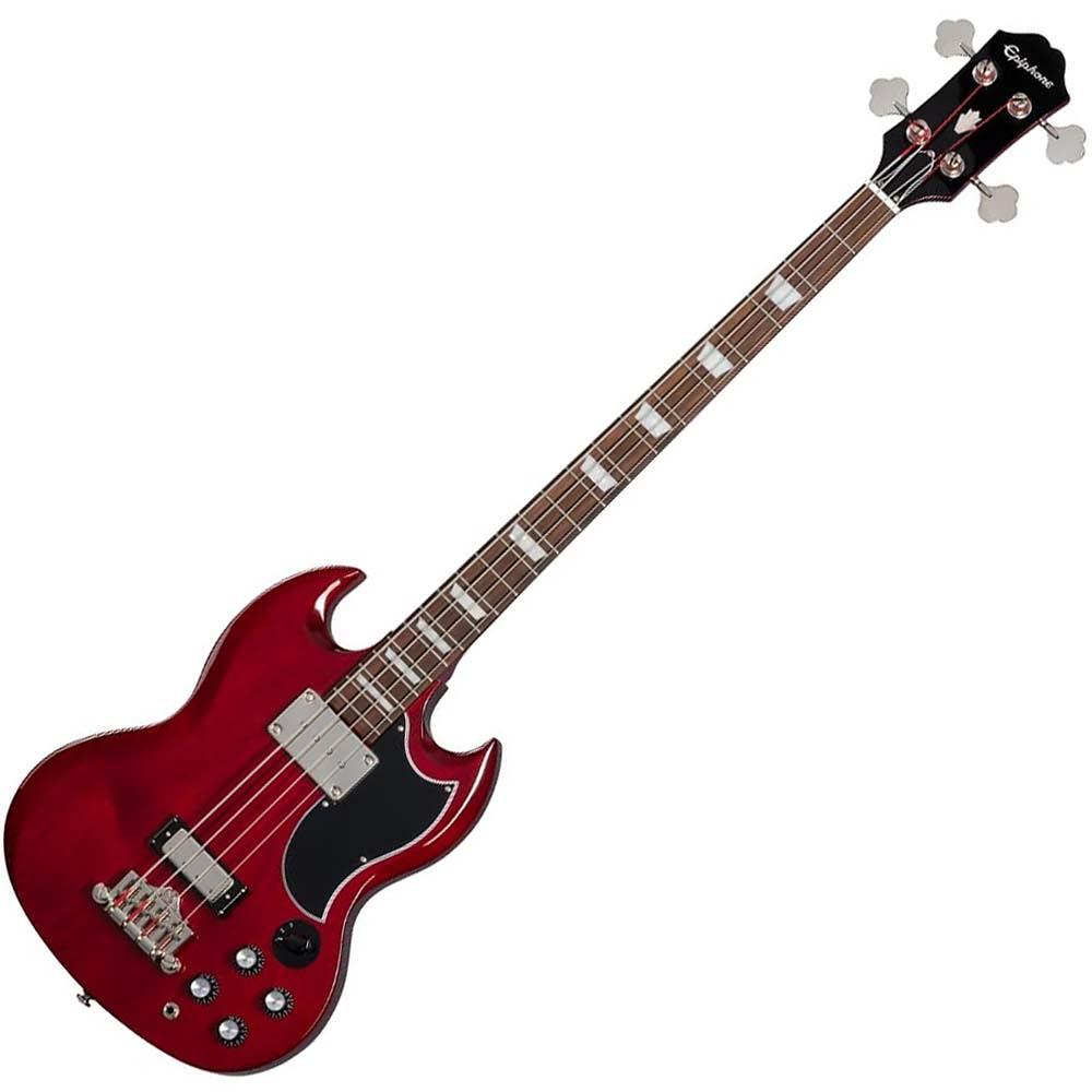 SG Bass Cherry (EB-3, 2-Pickup) Epiphone エレクトリック・ベース SG Bass Cherry (EB-3, 2-Pickup) Epiphone エレクトリック・ベース