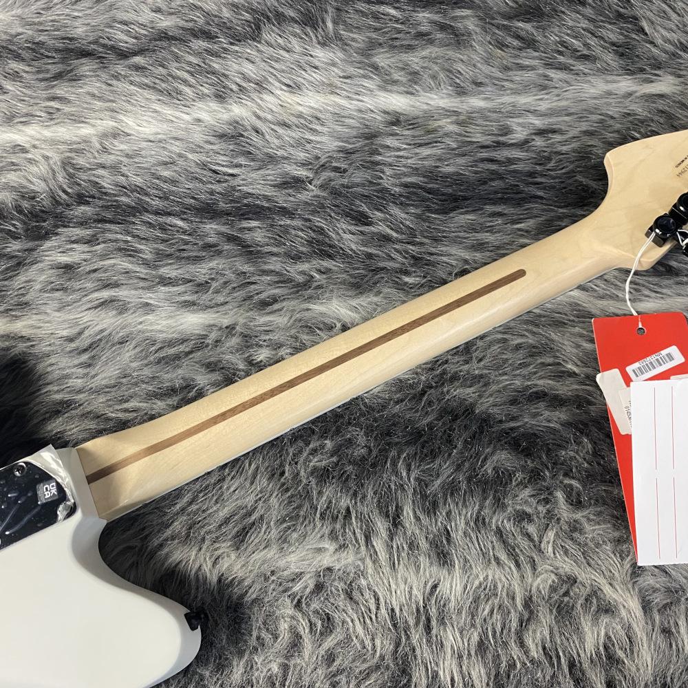 Jim Root Jazzmaster V4 Flat White Fender エレクトリックギター