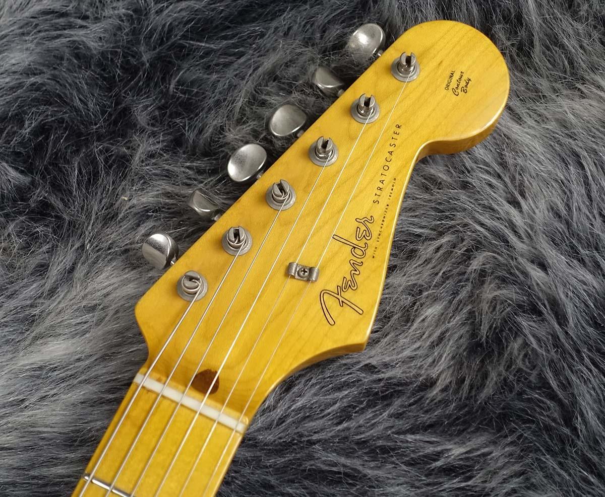ST57-TX MOD Vintage White Fender Japan エレクトリックギター