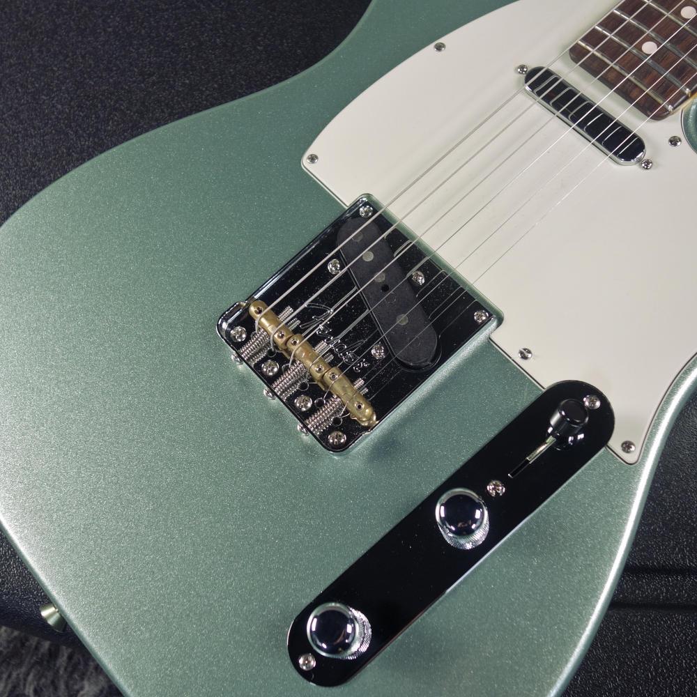 American Professional II Telecaster Mystic Surf Green Fender
