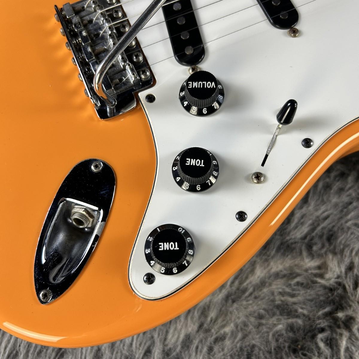 1981 Stratocaster International Color Series Capri Orange Fender