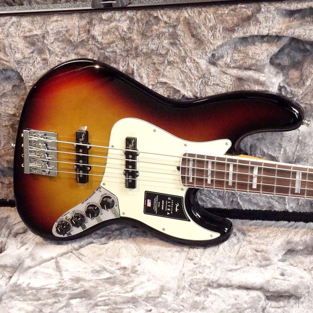 USA American Ultra Jazz Bass Ultraburst【在庫入れ替え特価