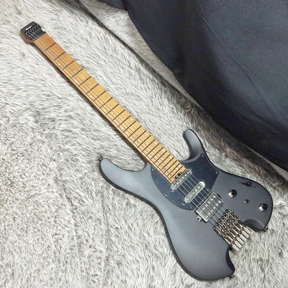 Q54 Black Flat Ibanez エレクトリックギター ヘッドレスタイプ 商品
