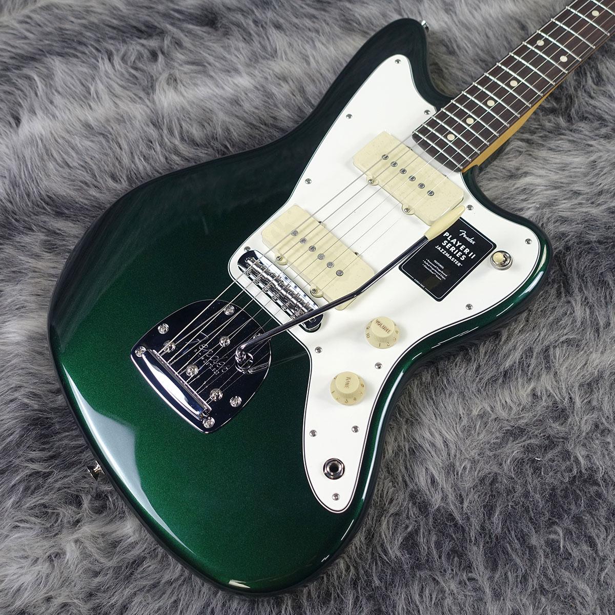 Player II Jazzmaster British Racing Green Player-II Fender