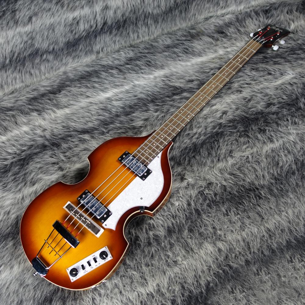 超美品 Hofner へフナー ベース Amazon | Hofner IGNITION BASS (Sunburst) ヘフナー バイオリンベース