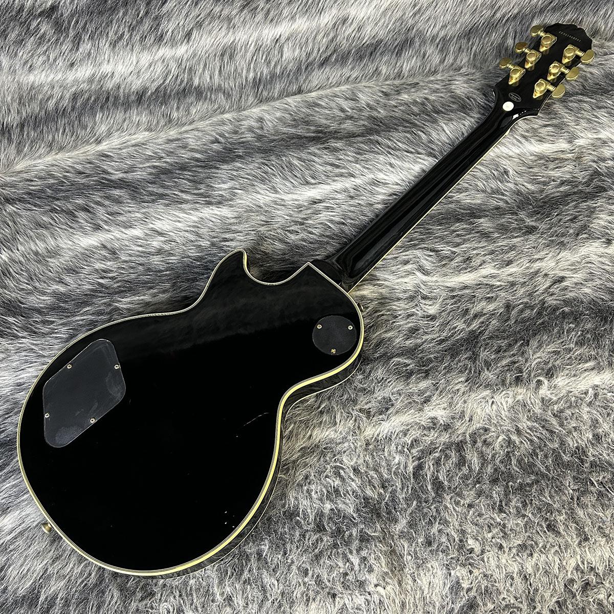 Les Paul Custom 3PU Ebony Epiphone エレクトリックギター レスポール