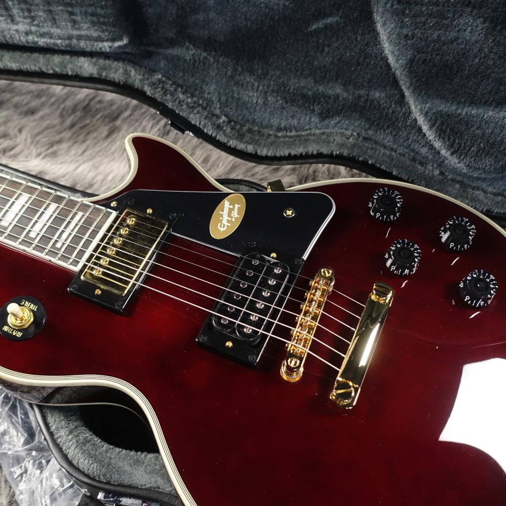 Jerry Cantrell Wino Les Paul Custom Dark Wine Red Epiphone
