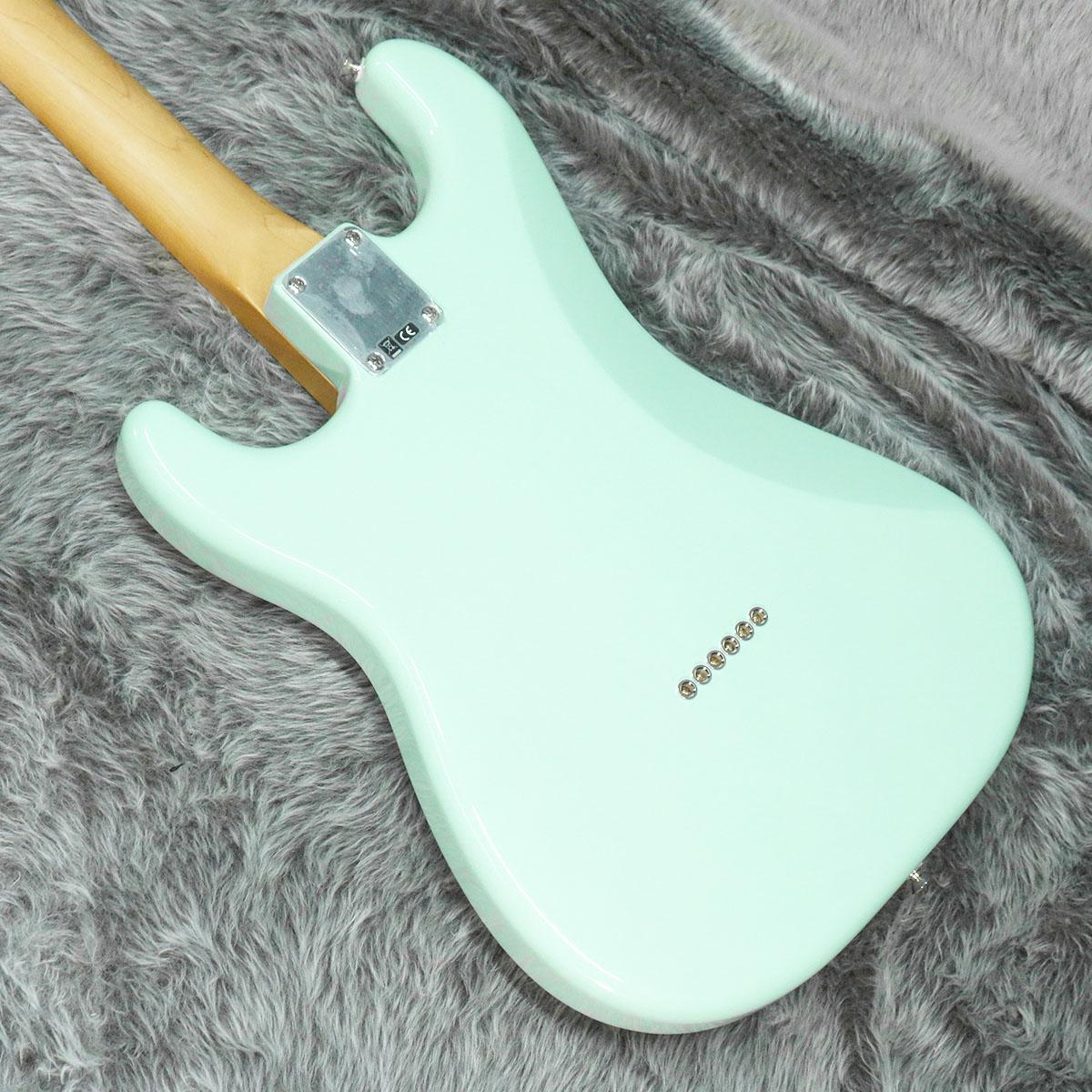 Noventa Stratocaster MN Surf Green Fender エレクトリックギター