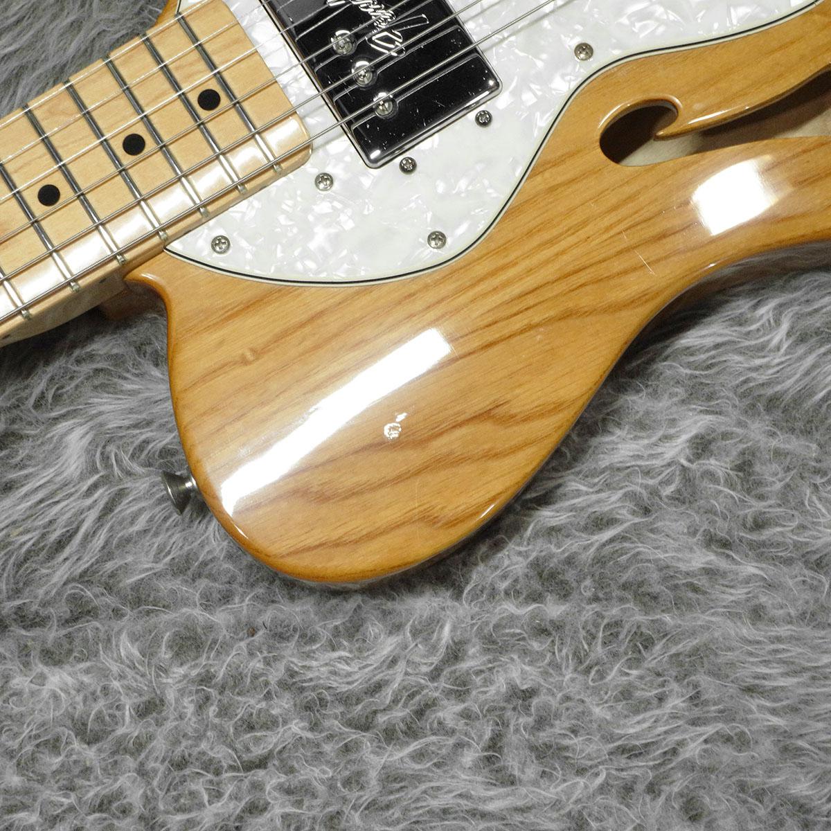 Classic Series 72 Telecaster Thinline Natural 2007年製 Fender 